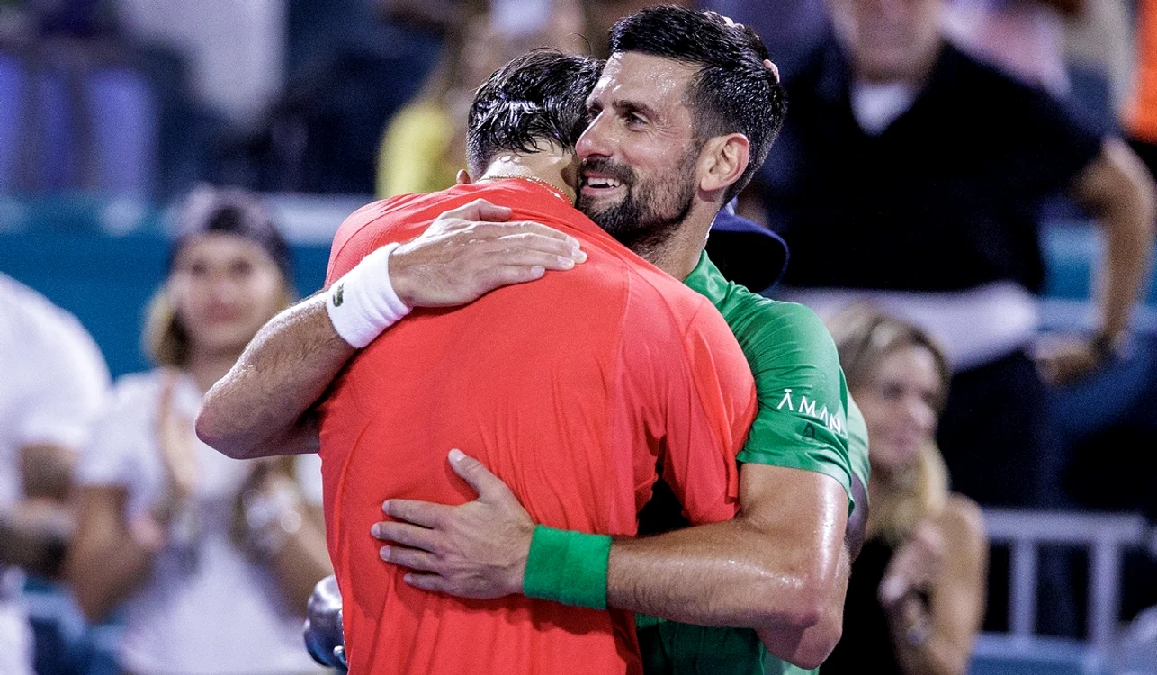 Novak Djoković amână trofeul 100 din cariera sa (FOTO: EPA)