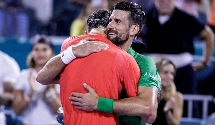 Novak Djoković amână trofeul 100 din cariera sa (FOTO: EPA)