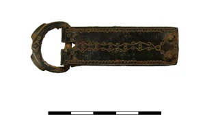 Catarama a fost realizată dintr-o singură bucată de aliaj de cupru (© Archaeological Research Services Ltd.)