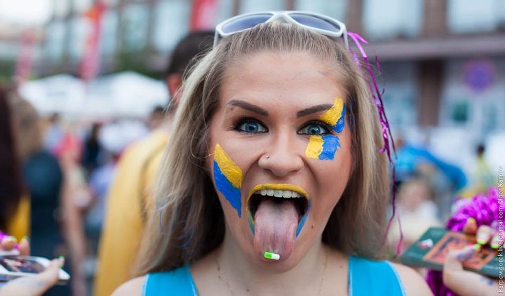 Fanii Ucrainei, făcuți „rasiști“ de UEFA: Pedeapsă dură pentru federația de la Kiev