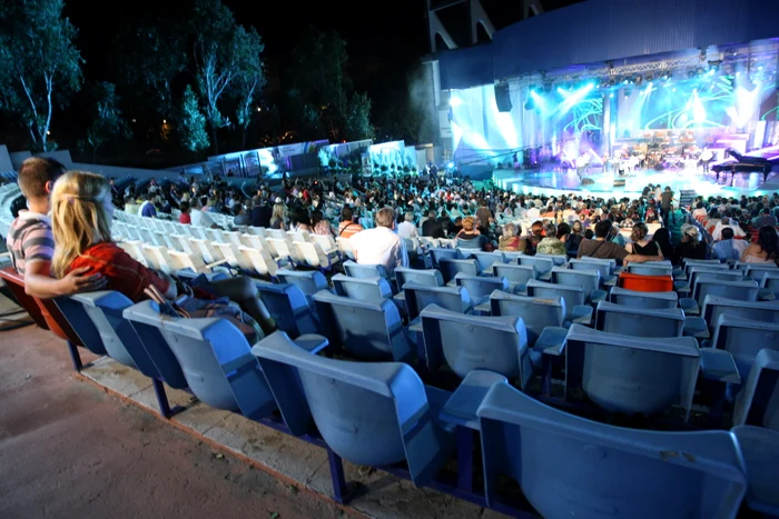 2010. Unul dintre ultimele spectacole de la Teatrul de Vară