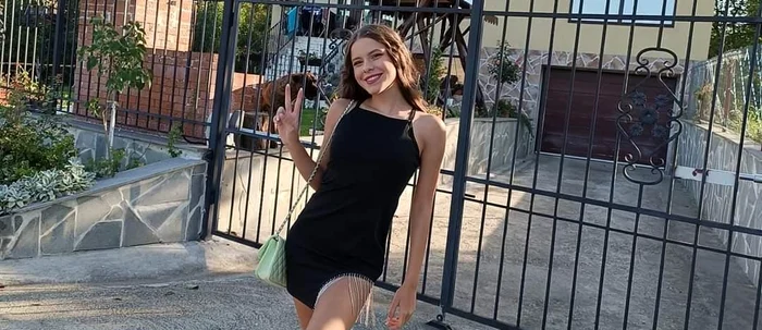 Sonnya, eleva din Cluj care a stârnit revoltă în mediul online / foto: Facebook