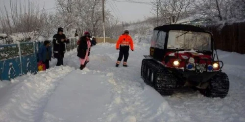 atv cu senile