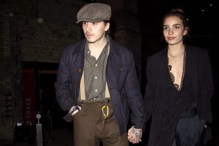 Brooklyn Beckham și Hanna Cross, cel mai cool cuplu al momentuluiFoto: Profimedia