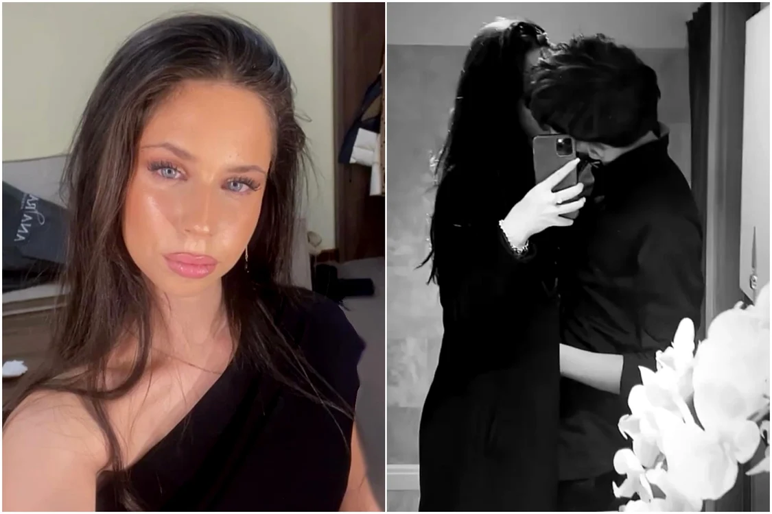 FotoJet Ana Violeta sărut jpg