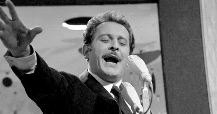 Domenico Modugno, unul dintre cei mai cunoscuţi artişti italieni dibn lume FOTO Profimedia