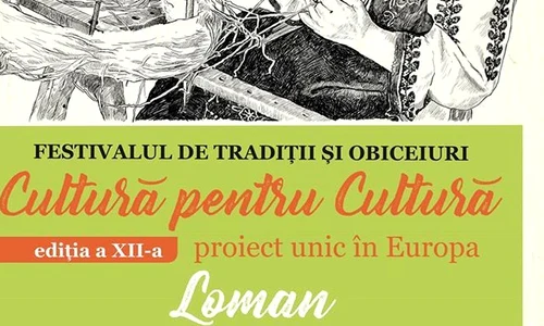 Festivalul „Cultură pentru Cultură cuprinde din acest an un nou concept de educaţie artistică, turistică şi culturală jpeg