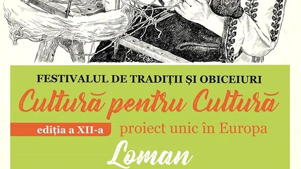 Festivalul „Cultură pentru Cultură cuprinde din acest an un nou concept de educaţie artistică, turistică şi culturală jpeg