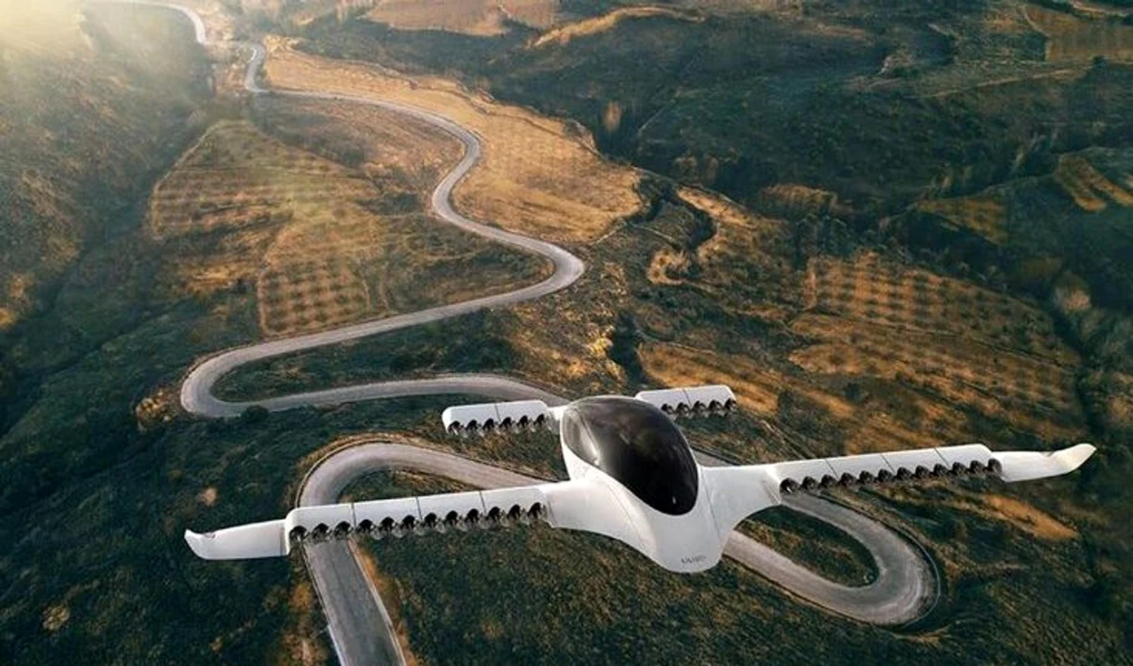Primul taxi zburător electric vine la Future Summit