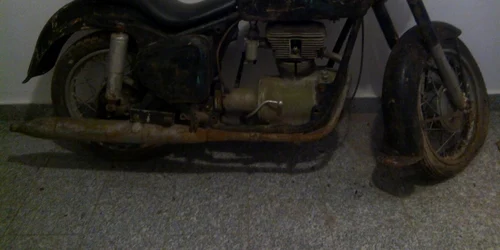 Motociclete restaurate Galati