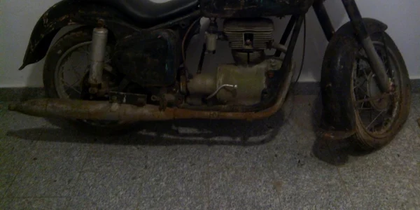 Motociclete restaurate Galati