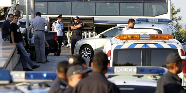Scena atacului cu bombă din Burgas