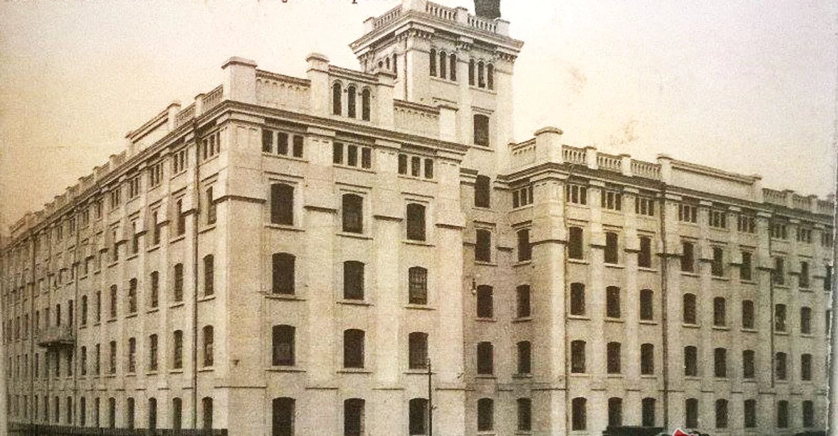 În 1915 drept cea mai mare şi modernă moară din întregul Orient FOTO: Brăila Portal
