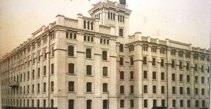 În 1915 drept cea mai mare şi modernă moară din întregul Orient FOTO: Brăila Portal