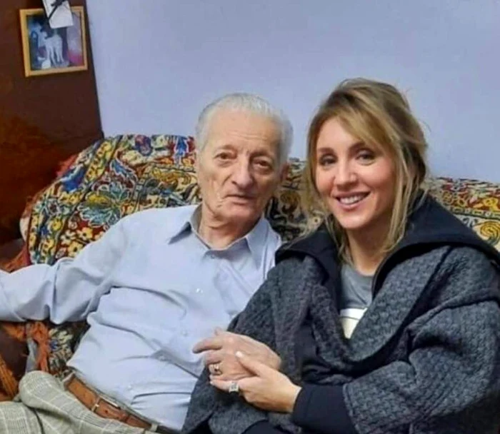 Bunicul celor două surori Foto: Facebook