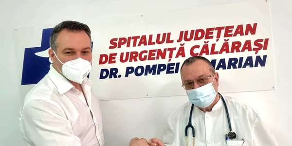 calarasi medic pediatru la calarasi FOTO faceb/B.M.