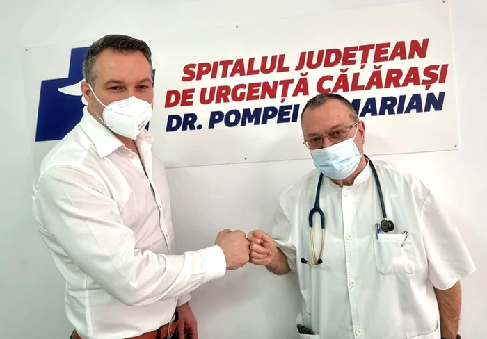 Dr.Lucian Olaru a profesat mulţi ani la Slobozia FOTO Facebook/B.M.