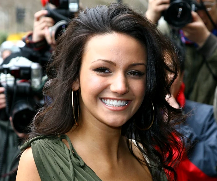  Michelle Keegan getty