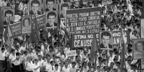 La Braşov era mobilizare generală la vizitele lui Nicolae Ceauşescu. FOTOcasasfatului.ro