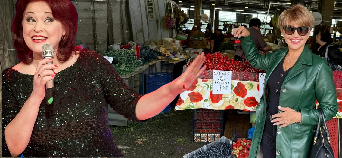 Marina Almășan a prezentat prețul cireșelor, în Piața Obor. Natalia Guberna n-ar cumpăra un kilogram