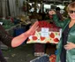 Marina Almășan a prezentat prețul cireșelor, în Piața Obor. Natalia Guberna n-ar cumpăra un kilogram