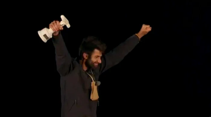 Finala „Ferma Vedetelor”: Marcel Toader i-a recitat o poezie Mariei Constantinfoto: Facebook Ferma Vedetelor