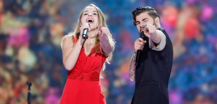 Ilinca şi Alex vor reprezenta România în finala Eurovision 2017 de pe 13 mai FOTO EBU