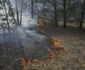 Incendiu la Cernobîl Ucraina FOTO EPA-EFE / Yaroslav Yemelianenko