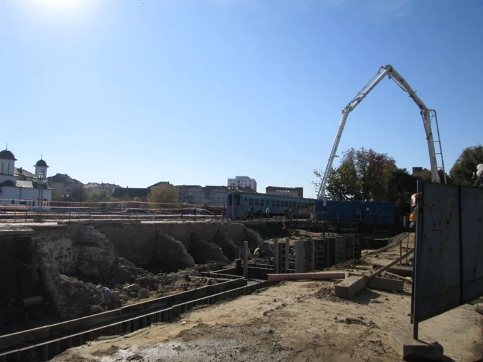 CFR a demolat vechea gară din Râmnicu Vâlcea. Foto Adevărul