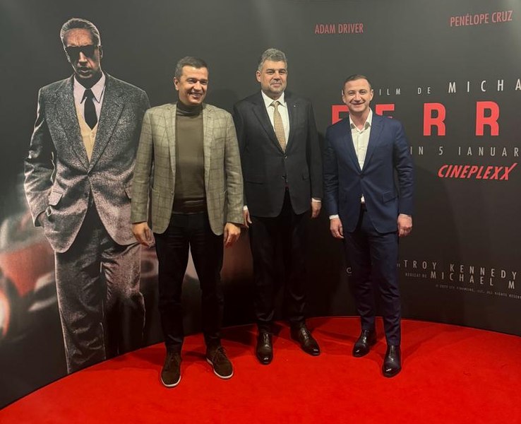 Ciolacu, întâlnire cu „moștenitorul imperiului Ferrari”. La ce eveniment a fost discuția între premier și omul de afaceri