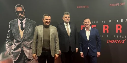 Ciolacu Grindeanu si Simonis la film FOTO Facebook OnRecord jpg