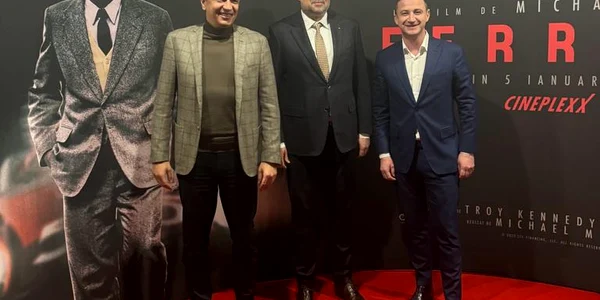 Ciolacu Grindeanu si Simonis la film FOTO Facebook OnRecord jpg