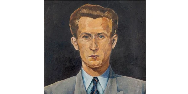Portretul lui Horia Sima Foto Artmark jpg