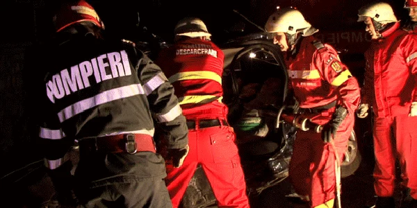 accident turnu severin FOTO Corina Macavei 