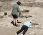 Cercetări arheologice la Noviodunum (© Facebook / Direcția Patrimoniu Digital - cIMeC)