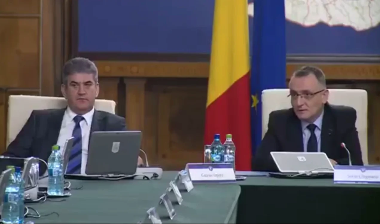
    Oprea este încă vicepremier în Guvernul interimarFoto: captură video  