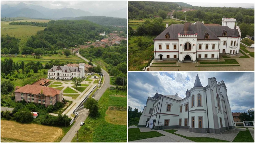 Castelul luxos al spionului Franz Nopcsa, refăcut din ruine. Fusese distrus dintr-un motiv straniu VIDEO