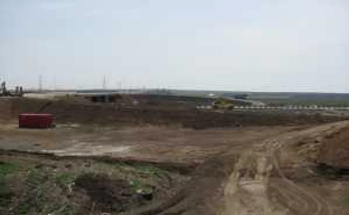 Lucrări la centura Constanţei
