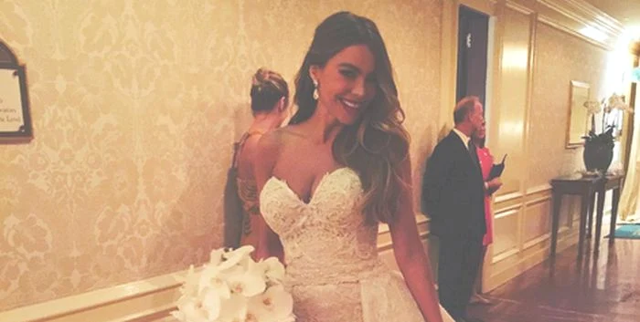 
    Decorul de la nunta Sofiei Vergara a fost unul romantic, aşa cum şi-a dorit actriţaFoto: Instagram  