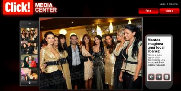 Galerie foto Andreea Mantea, imaginea unui local libanez