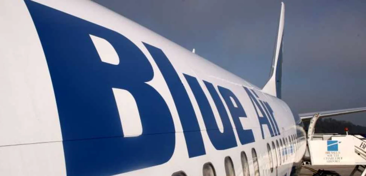 Compania Blue Air are bază la Bacău