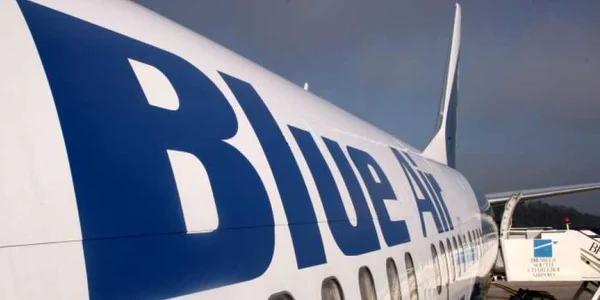 Cluj: Cluj-Bucureşti, cu BlueAir