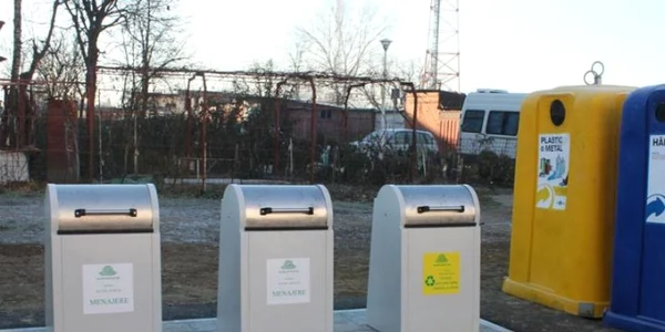 La Braşov ar putea apărea pubele de gunoi îngropate