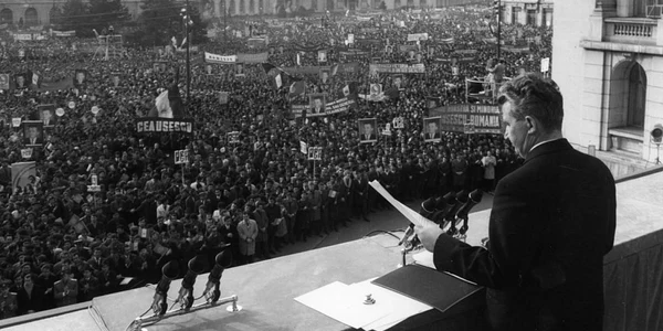 ceausescu FOTO Getty Images