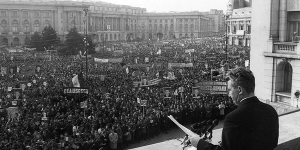ceausescu FOTO Getty Images