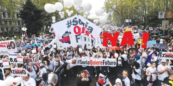 spania proteste