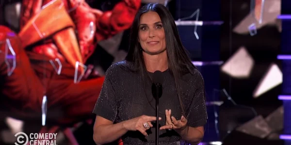 demi moore foto captura video