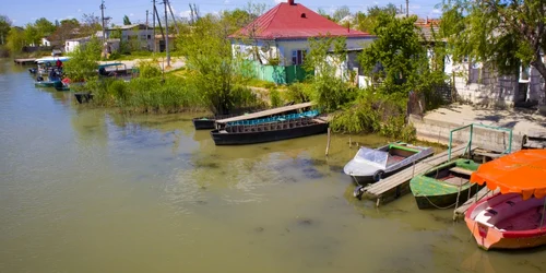 Imagine din oraşul Vylkove - Ucraina FOTO Shutterstock 