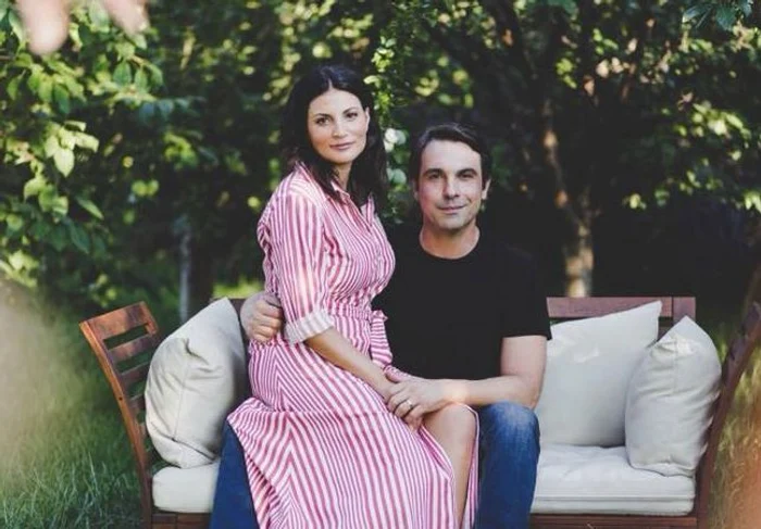 
    Ioana Ginghină și Alexandru Papadopol se înțeleg bine de dragul fiicei lorFoto Facebook  