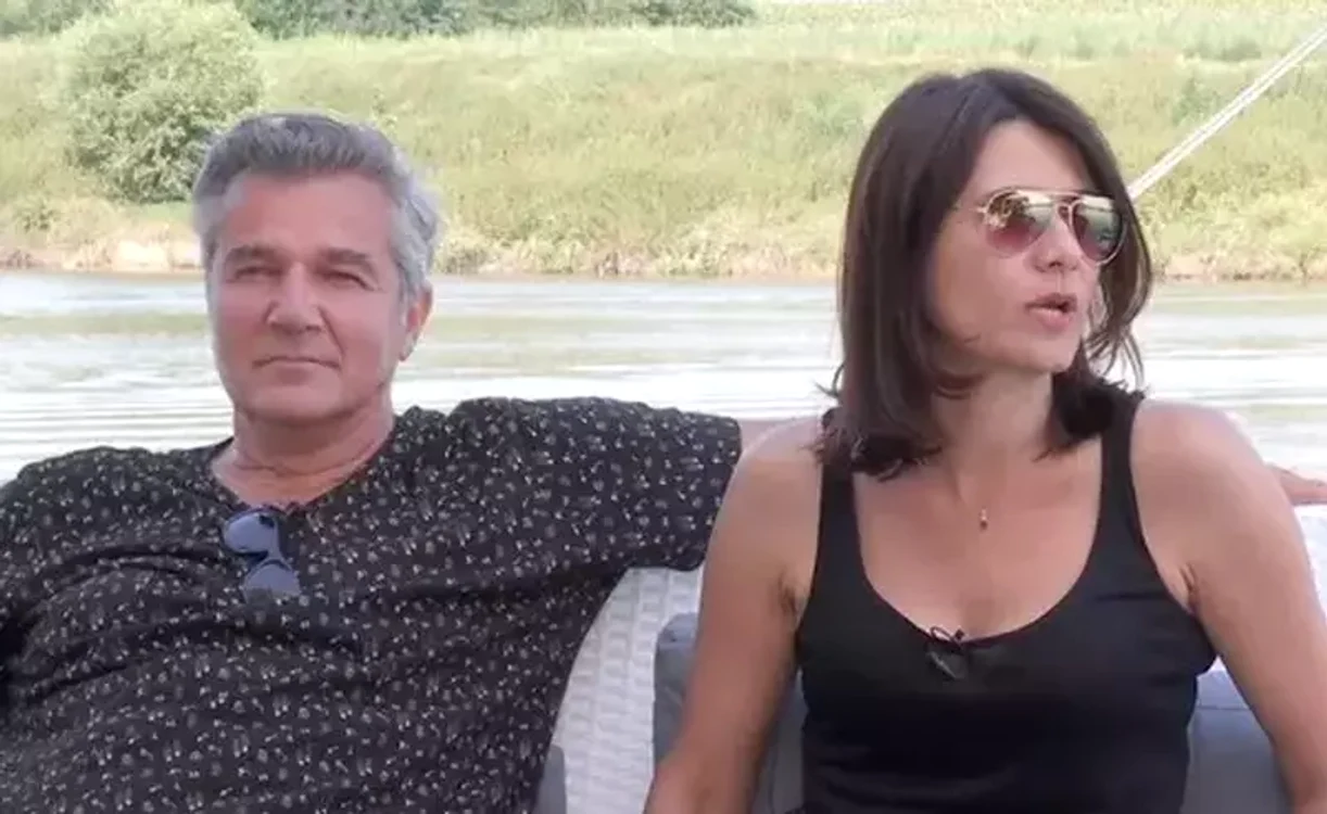 Dan Bittman și Liliana Ștefan au format un cuplu 